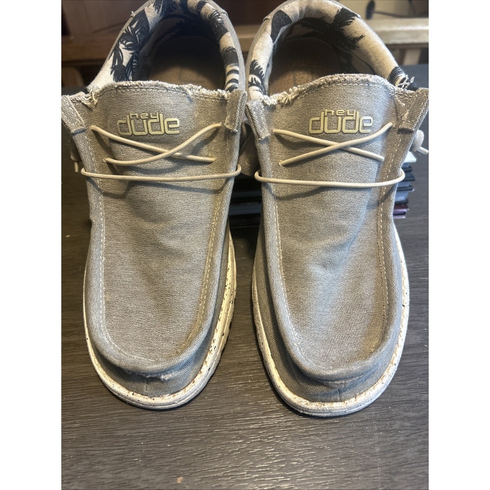 Hey Dude Wally Street Beige Size 13 Men's Very Clean